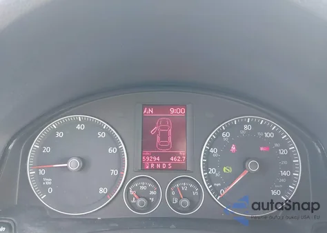 2007 Volkswagen Eos 2.0T from USA, damaged, VIN WVWFA71F77V035652